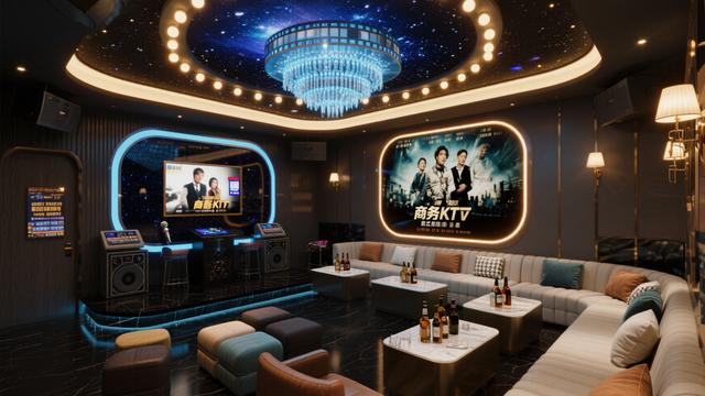 贵港商务KTV，独享单人空间-港南区ktv预定